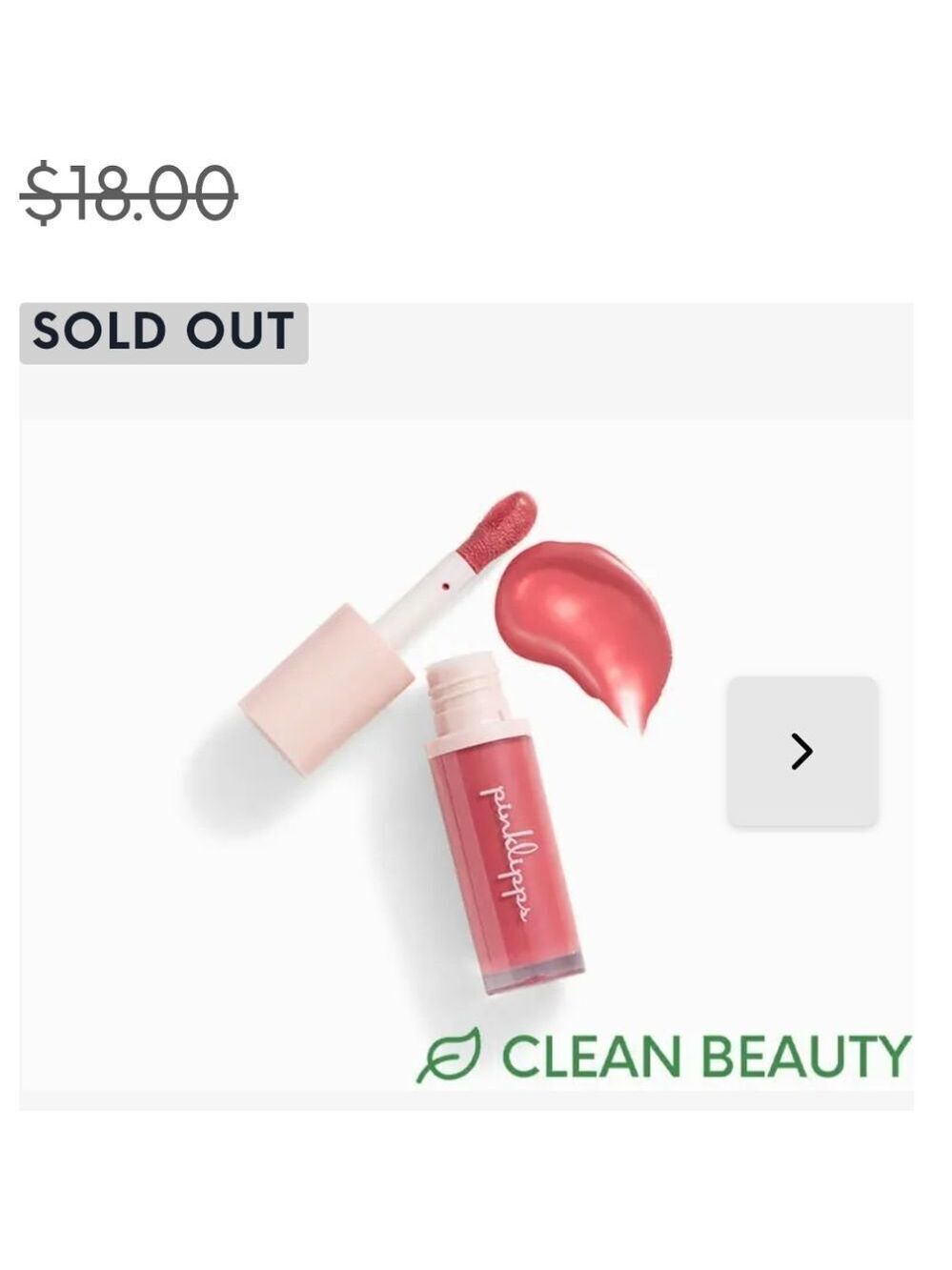 PINK LIPPS COSMETICS Everlasting Liquid Blush in Radiance (neutral pink) NEW - Picture 6 of 8